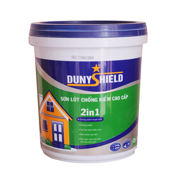 Sơn lót chống kiềm cao cấp 2 in 1